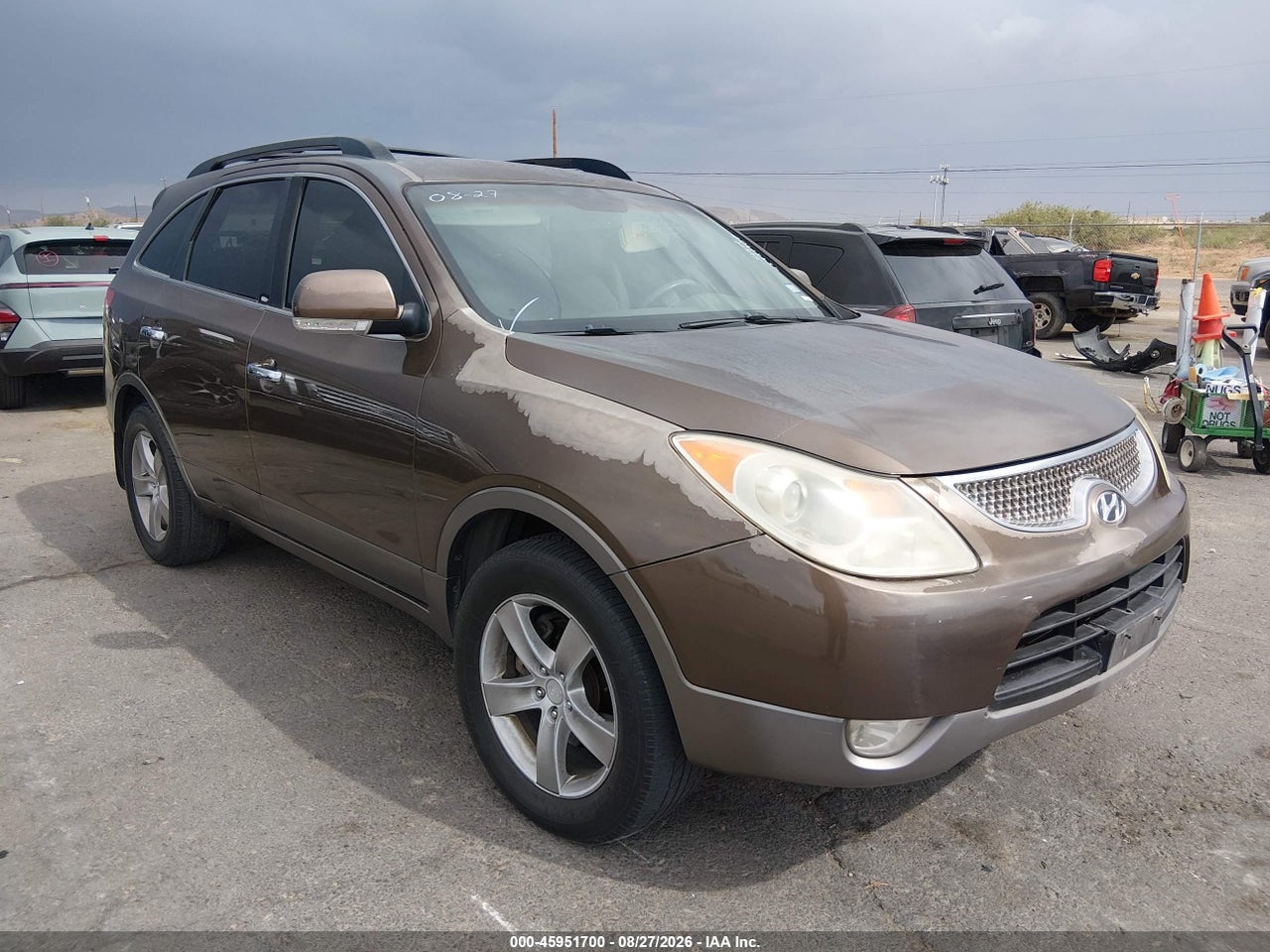 2011 HYUNDAI VERACRUZ LIMITED