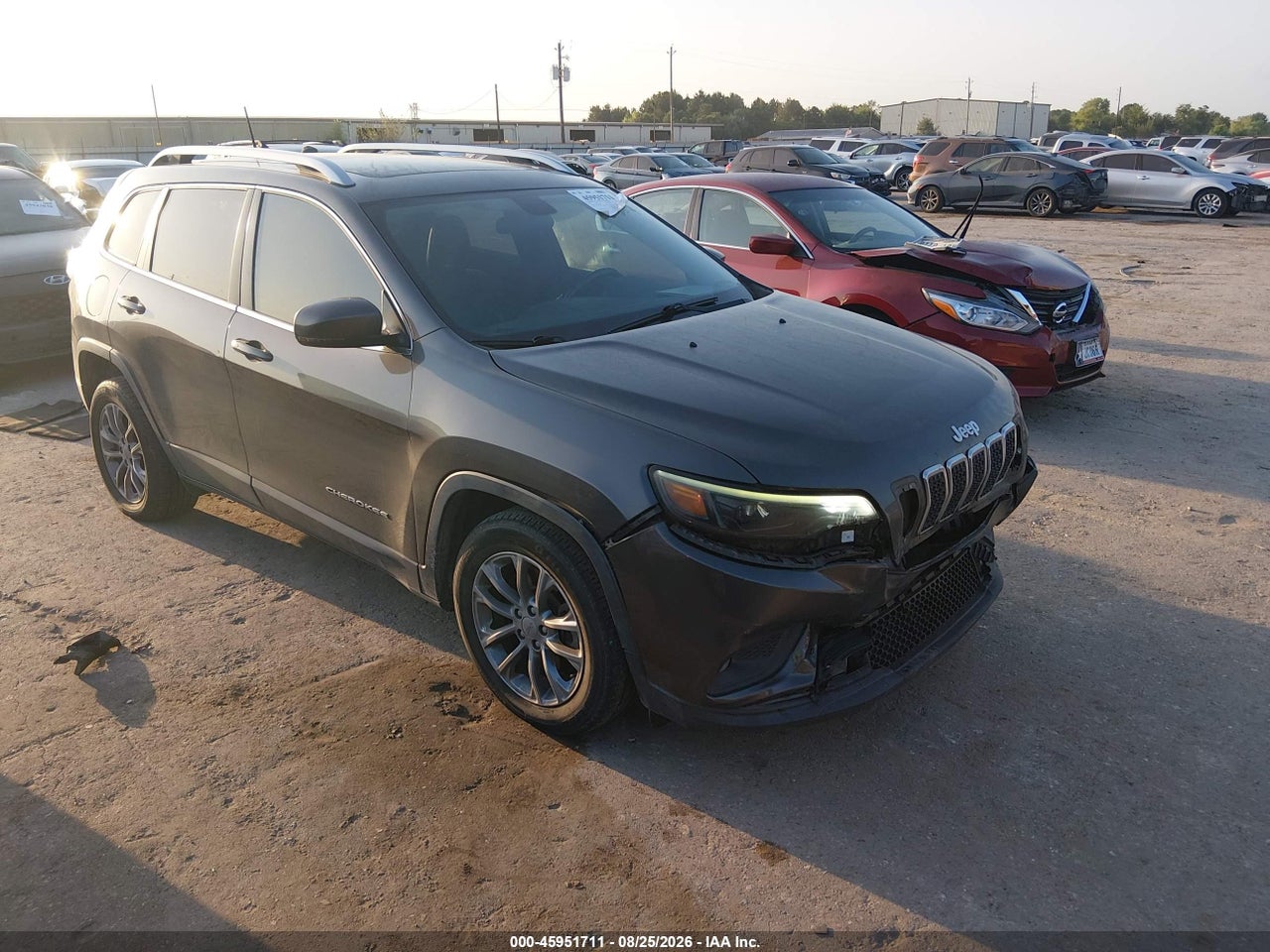 1C4PJLLB3KD****** · 2019 JEEP CHEROKEE LATITUDE PLUS FWD