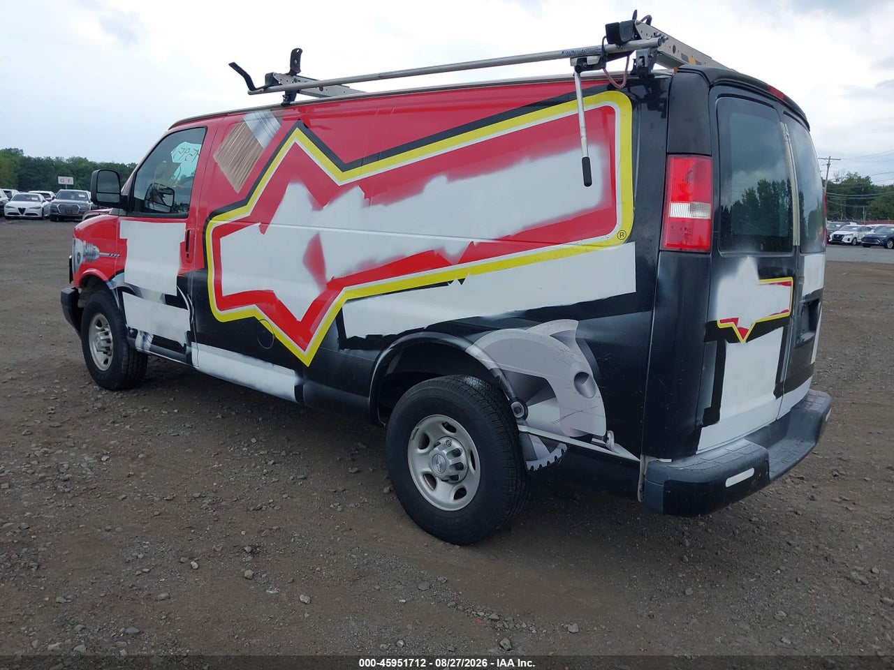 2018 CHEVROLET EXPRESS 2500 WORK VAN · 3/11
