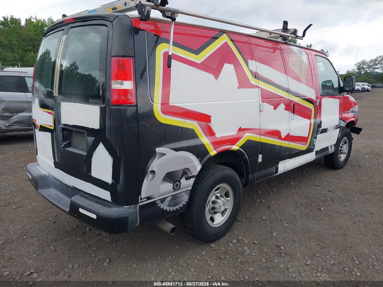 2018 CHEVROLET EXPRESS 2500 WORK VAN · 4/11