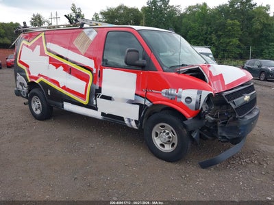 1GCWGAFG3J1****** · 2018 CHEVROLET EXPRESS 2500 WORK VAN