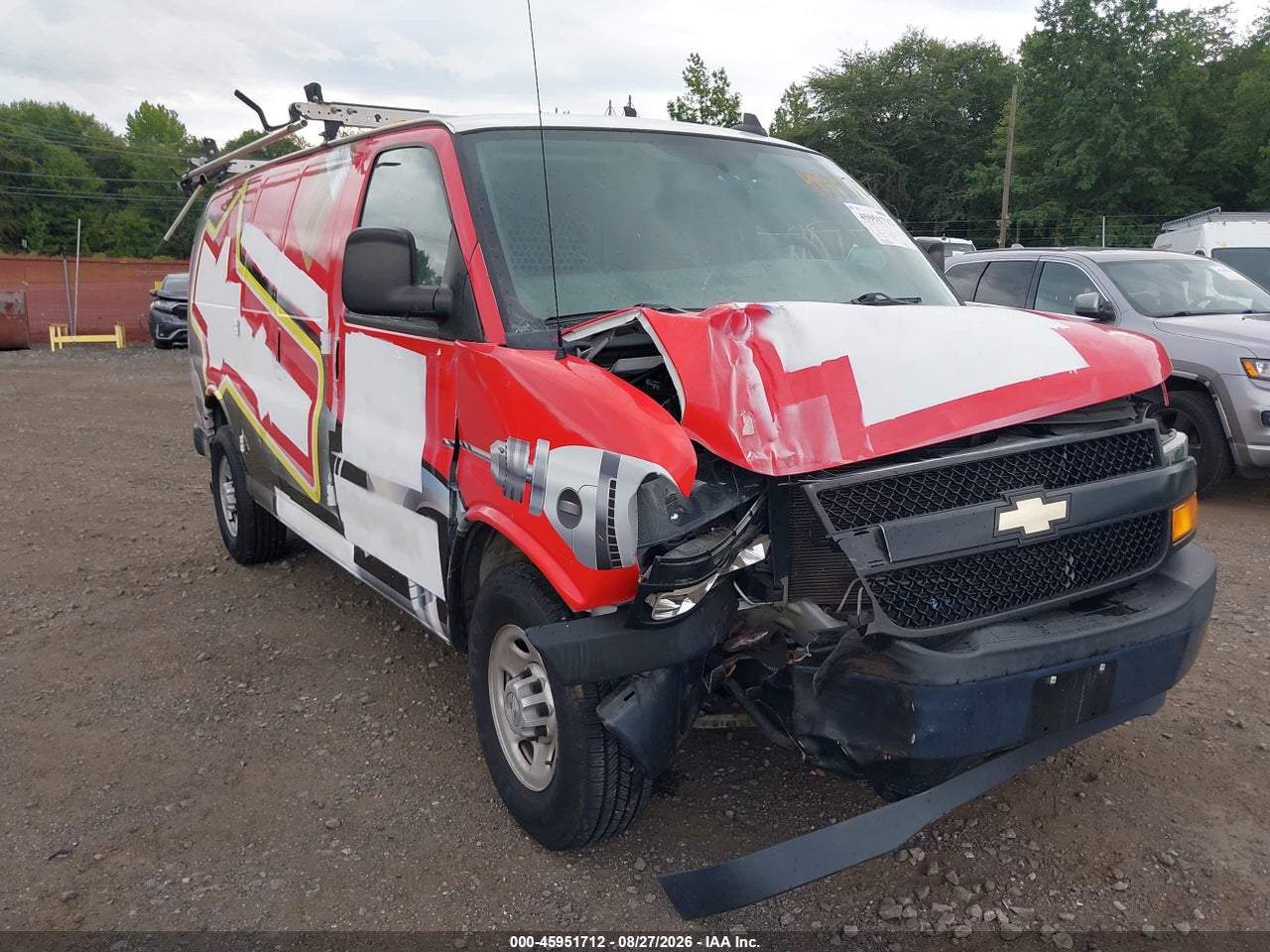 2018 CHEVROLET EXPRESS 2500 WORK VAN · 6/11