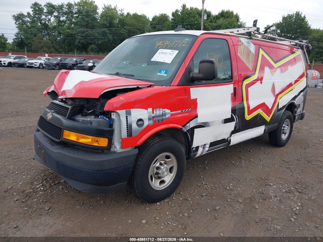 2018 CHEVROLET EXPRESS 2500 WORK VAN · 2/11