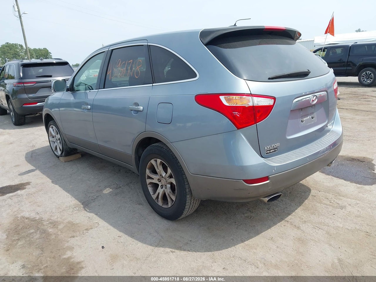 2008 HYUNDAI VERACRUZ GLS/LIMITED/SE · 3/10
