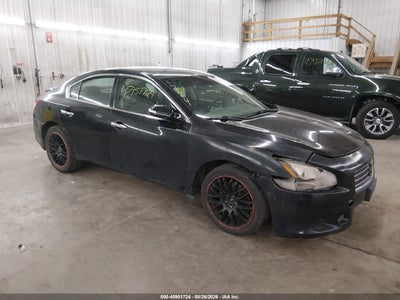 1N4AA51E69C****** · 2009 NISSAN MAXIMA 3.5 SV