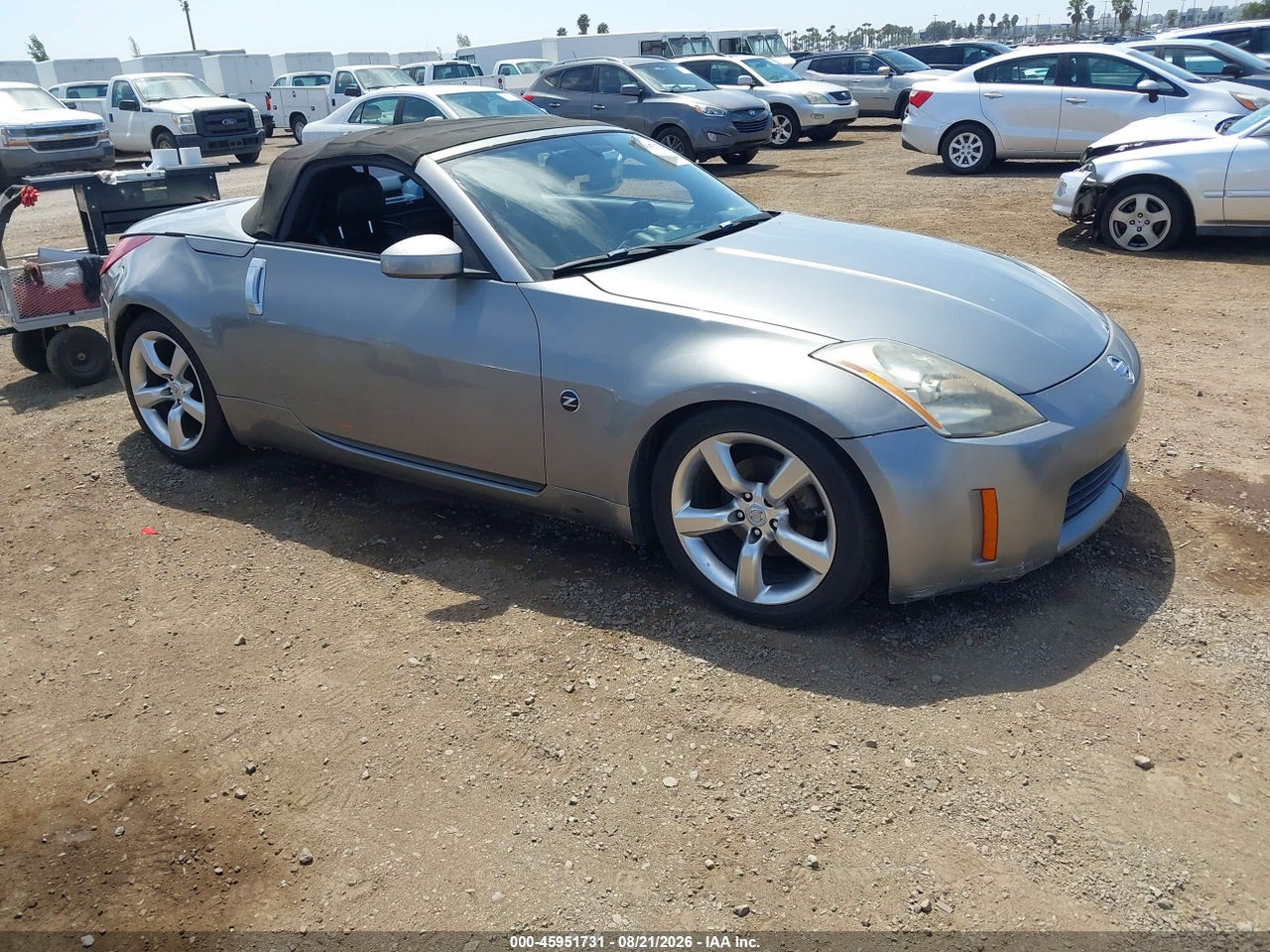 2005 NISSAN 350Z TOURING