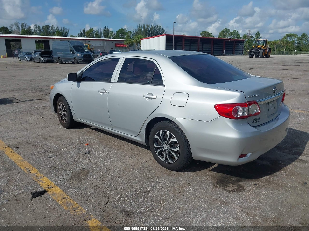 2013 TOYOTA COROLLA L · 3/10