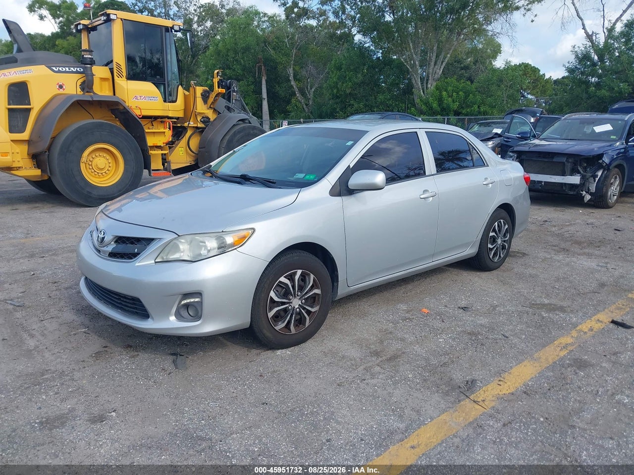 2013 TOYOTA COROLLA L · 2/10