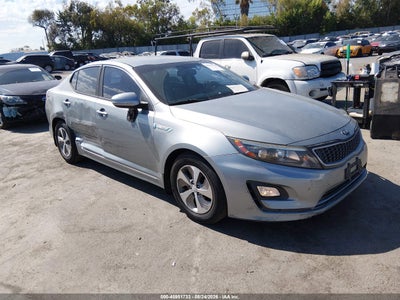 2014 KIA OPTIMA HYBRID LX