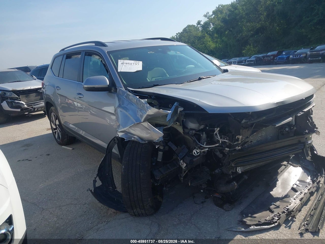 1V2HN2CAXTC****** · 2026 VOLKSWAGEN ATLAS SE WITH TECHNOLOGY