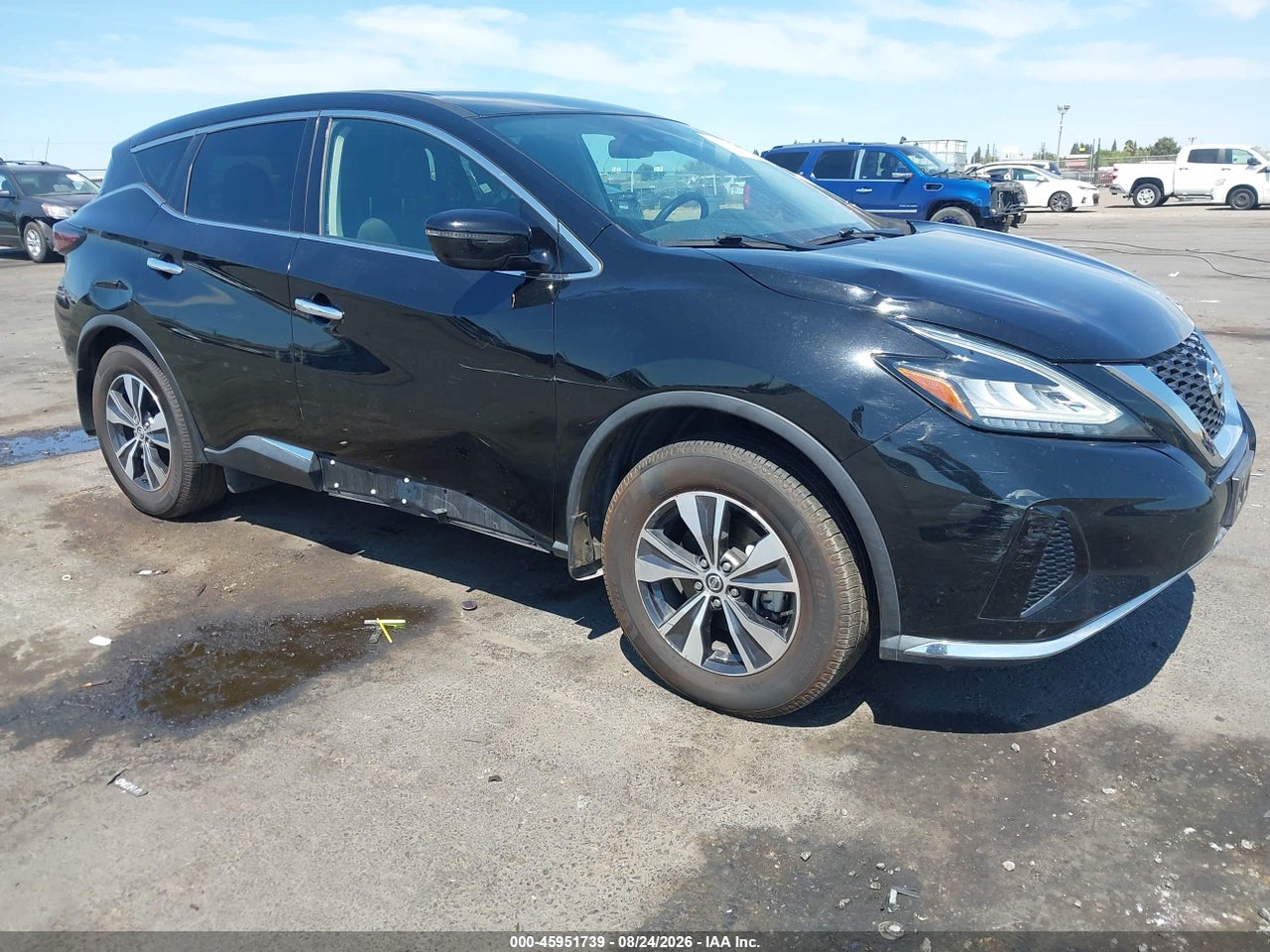 5N1AZ2AJ4LN****** · 2020 NISSAN MURANO S FWD