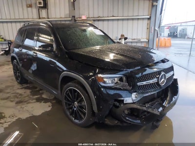 W1N4M4GBXMW****** · 2021 MERCEDES-BENZ GLB 250