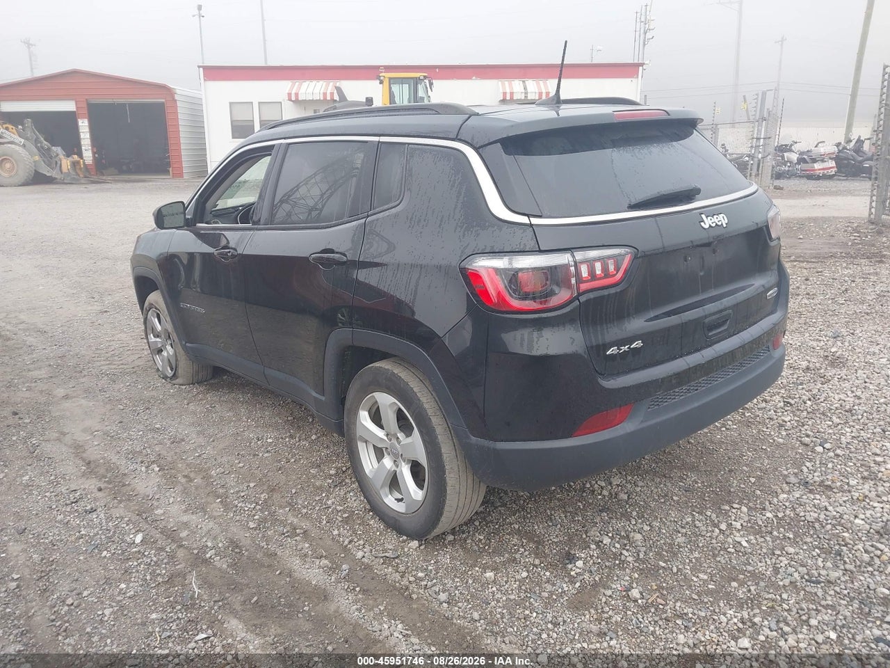2021 JEEP COMPASS LATITUDE 4X4 · 3/11