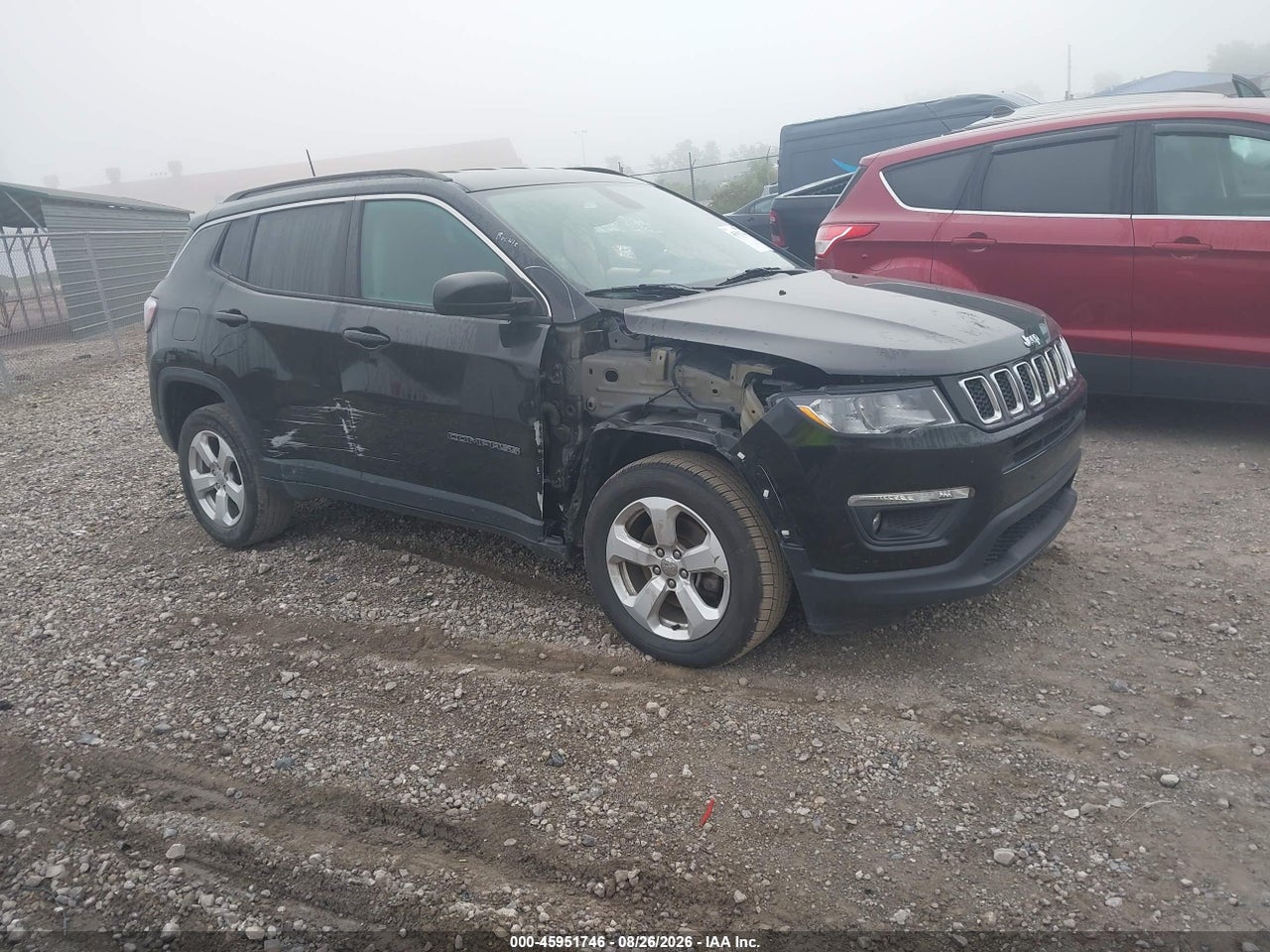 3C4NJDBB0MT****** · 2021 JEEP COMPASS LATITUDE 4X4