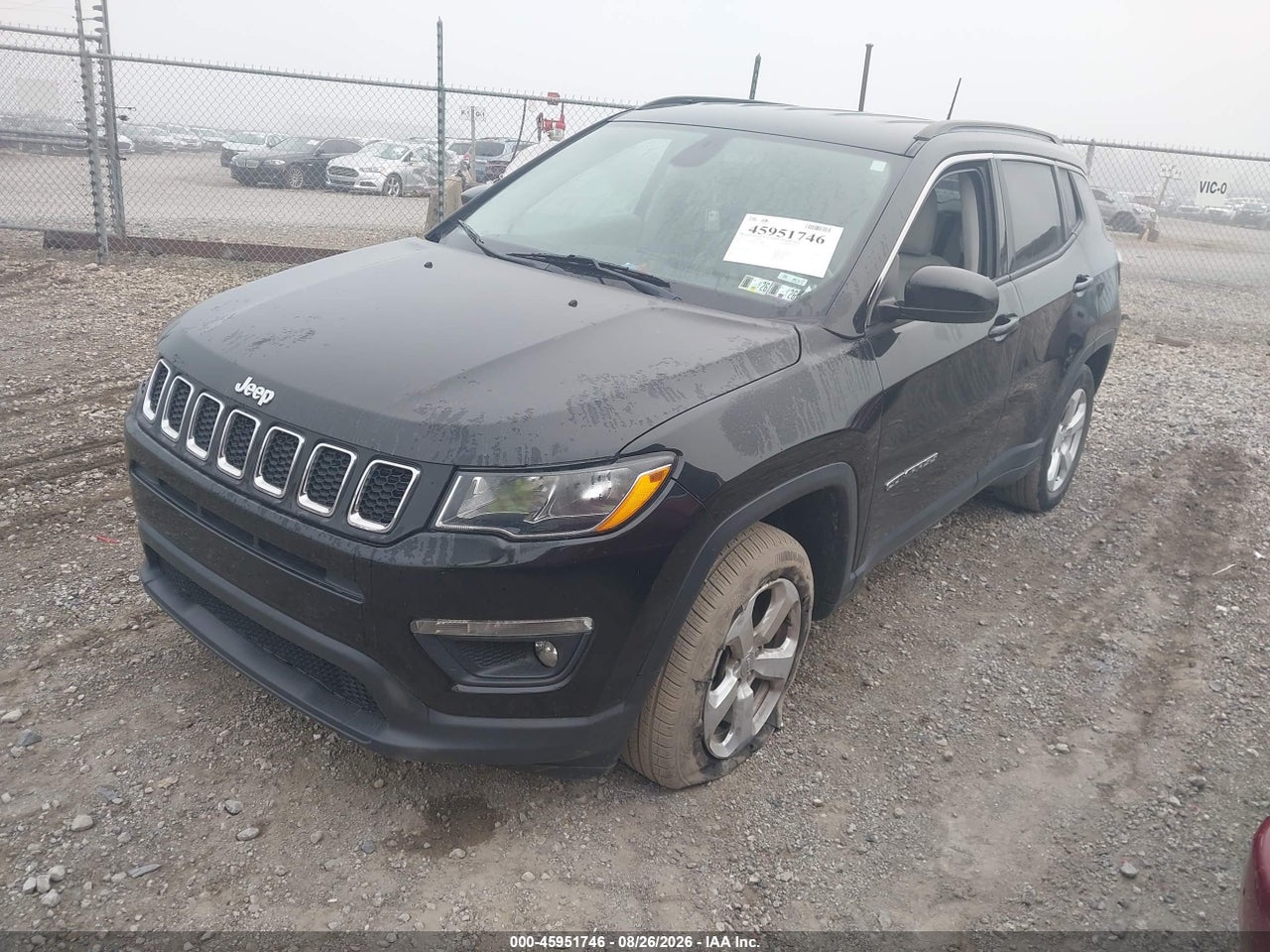2021 JEEP COMPASS LATITUDE 4X4 · 2/11