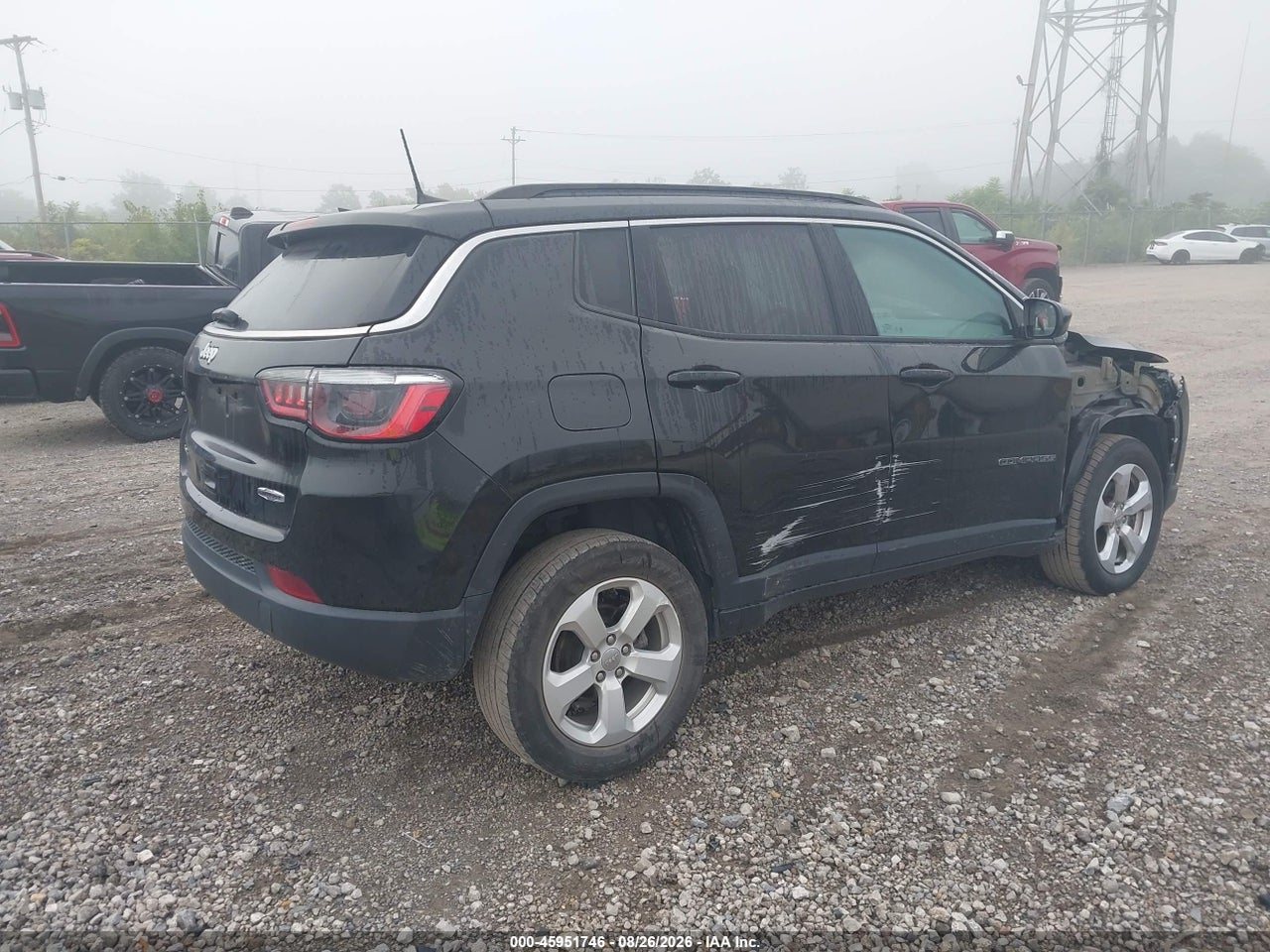 2021 JEEP COMPASS LATITUDE 4X4 · 4/11