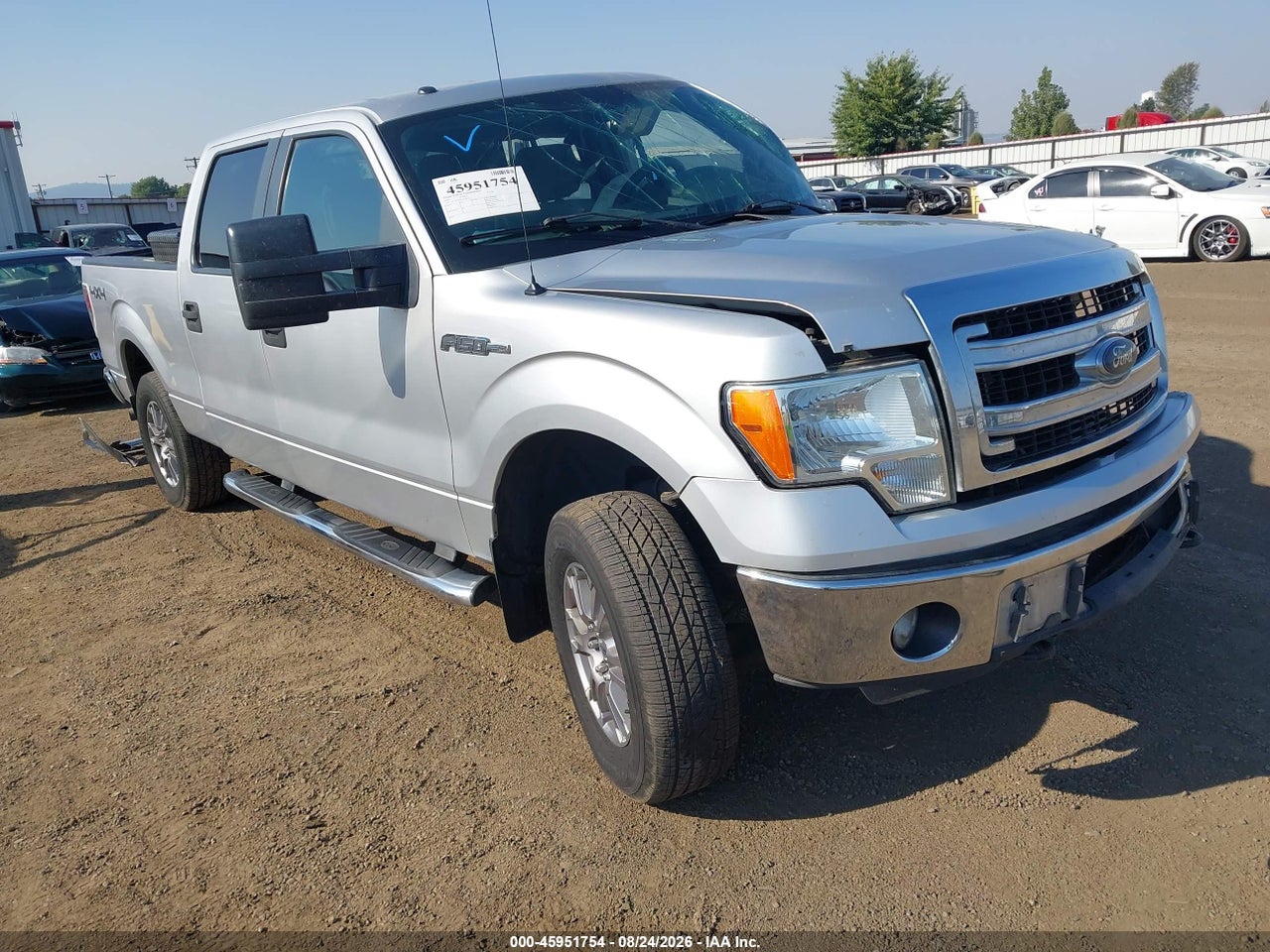 1FTFW1EF8DF****** · 2013 FORD F-150 XLT
