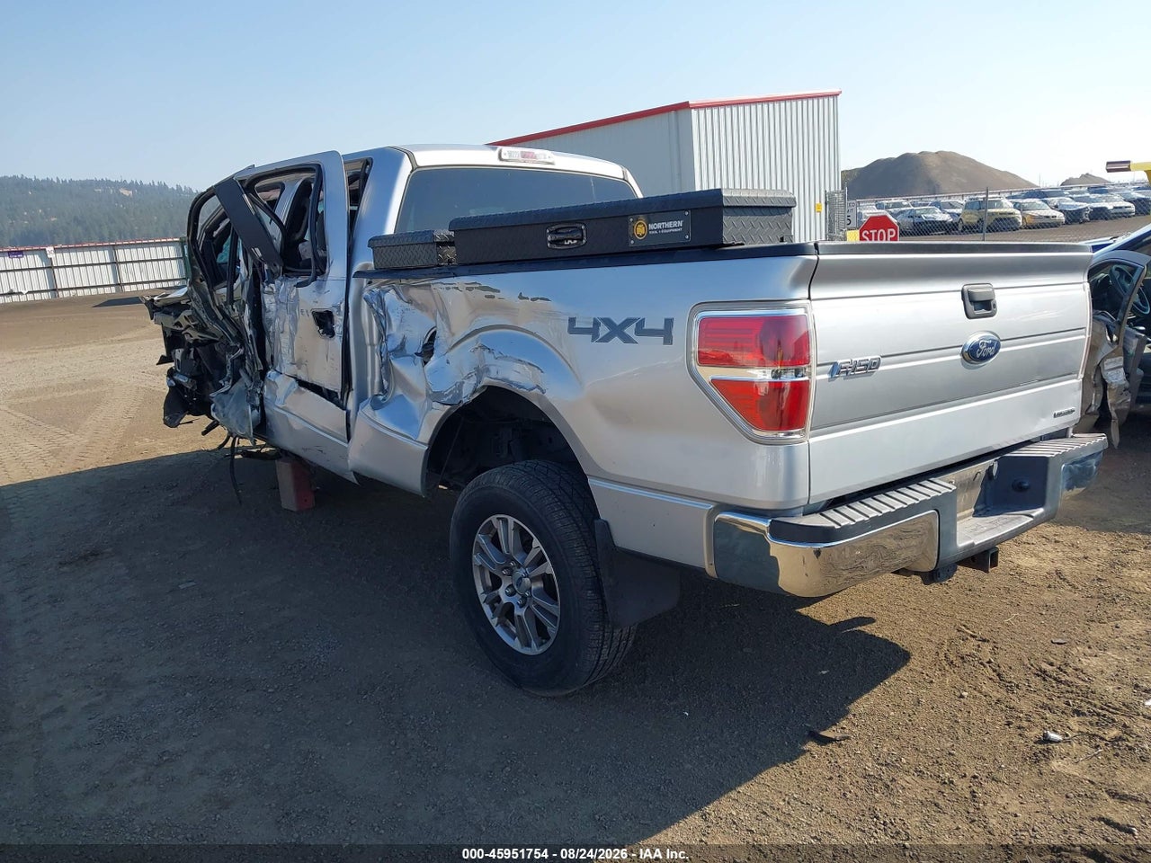 2013 FORD F-150 XLT · 3/11