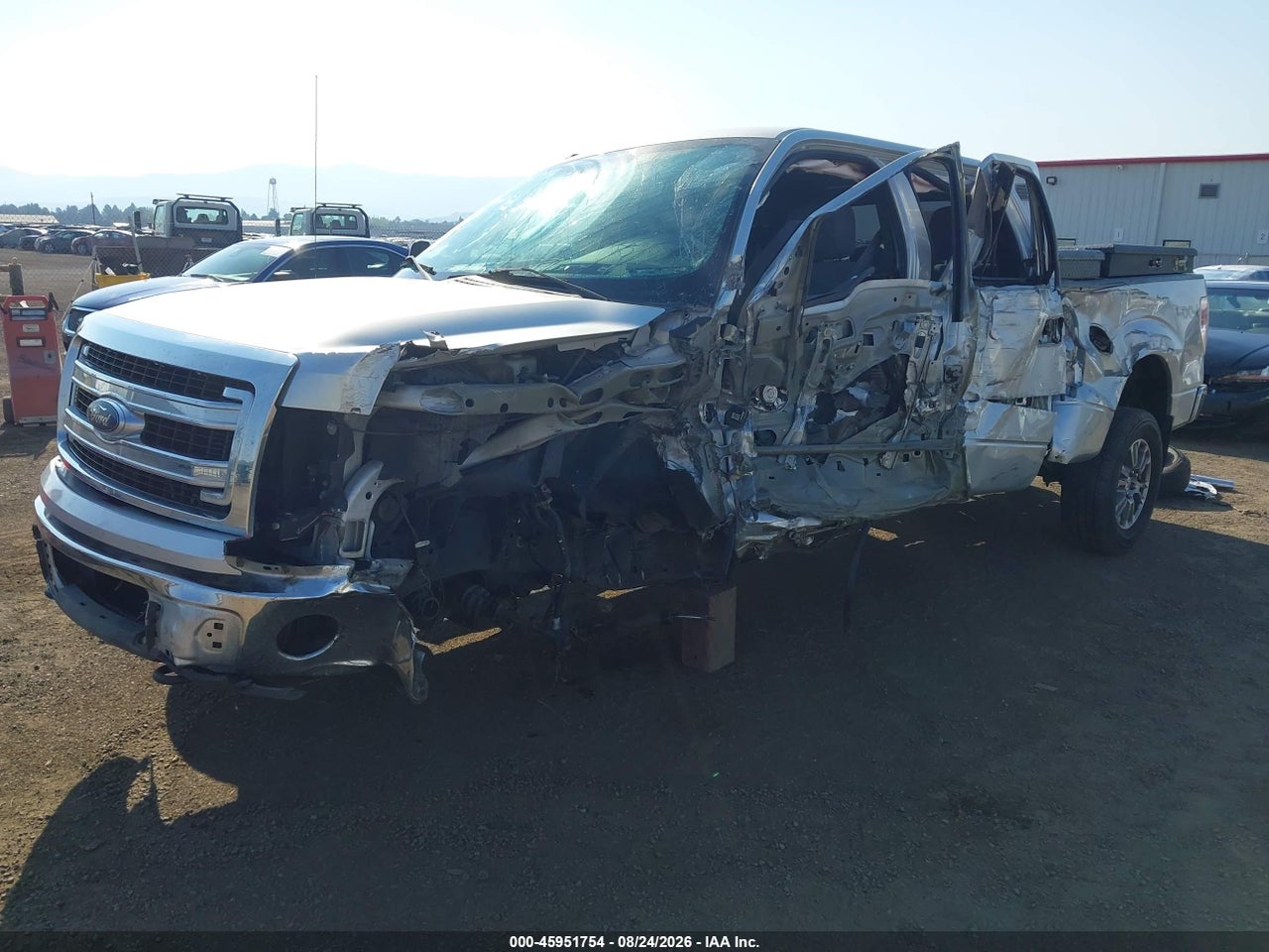 2013 FORD F-150 XLT · 2/11