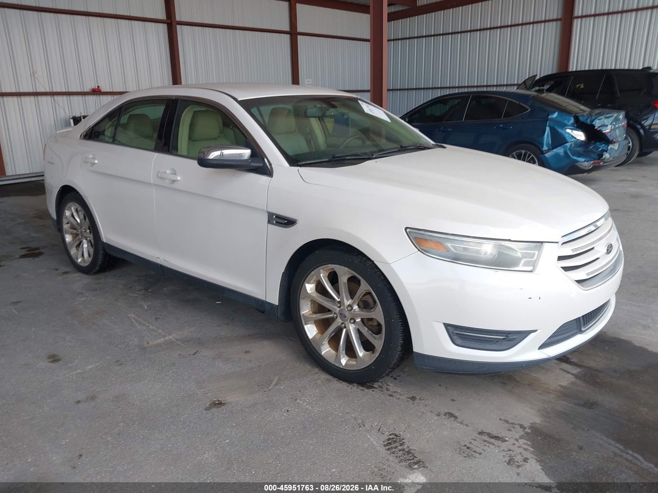 2013 FORD TAURUS LIMITED