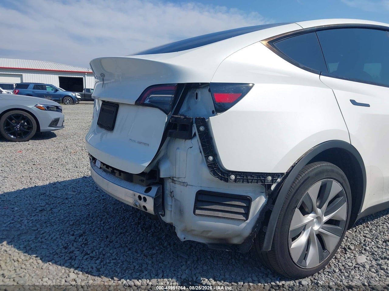 2021 TESLA MODEL Y LONG RANGE DUAL MOTOR ALL-WHEEL DRIVE · 6/11