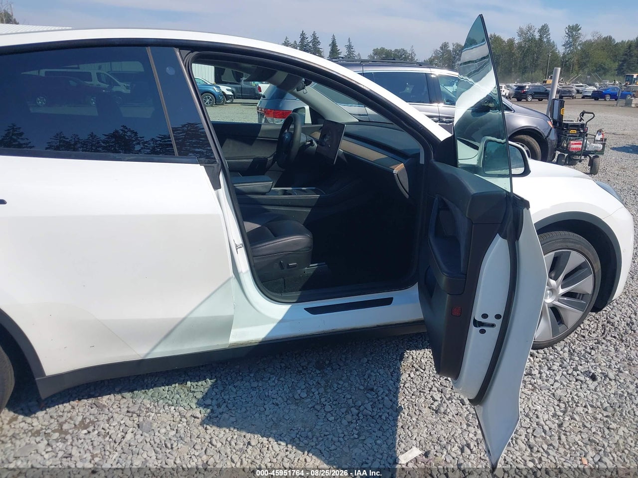 2021 TESLA MODEL Y LONG RANGE DUAL MOTOR ALL-WHEEL DRIVE · 5/11