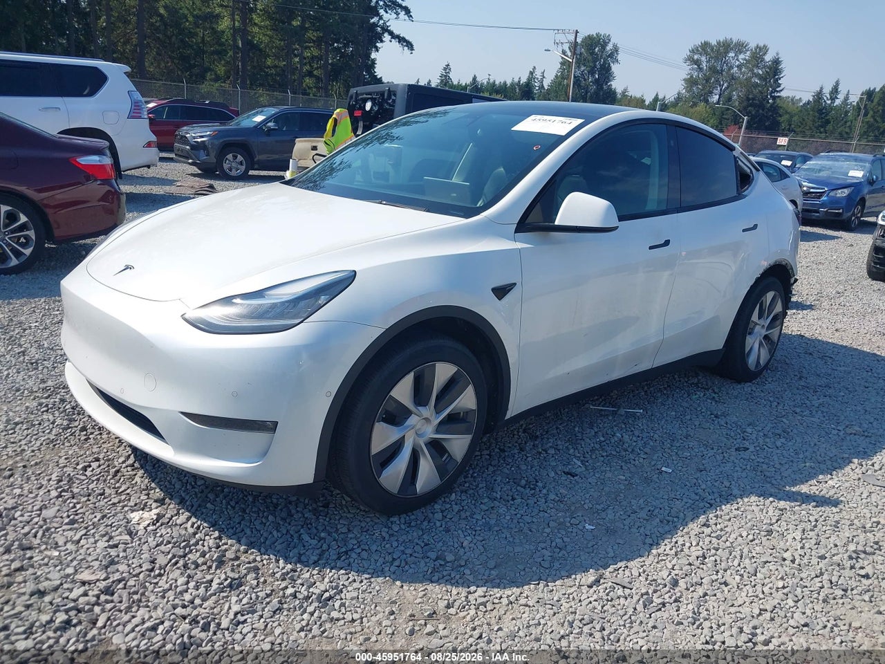 2021 TESLA MODEL Y LONG RANGE DUAL MOTOR ALL-WHEEL DRIVE · 2/11