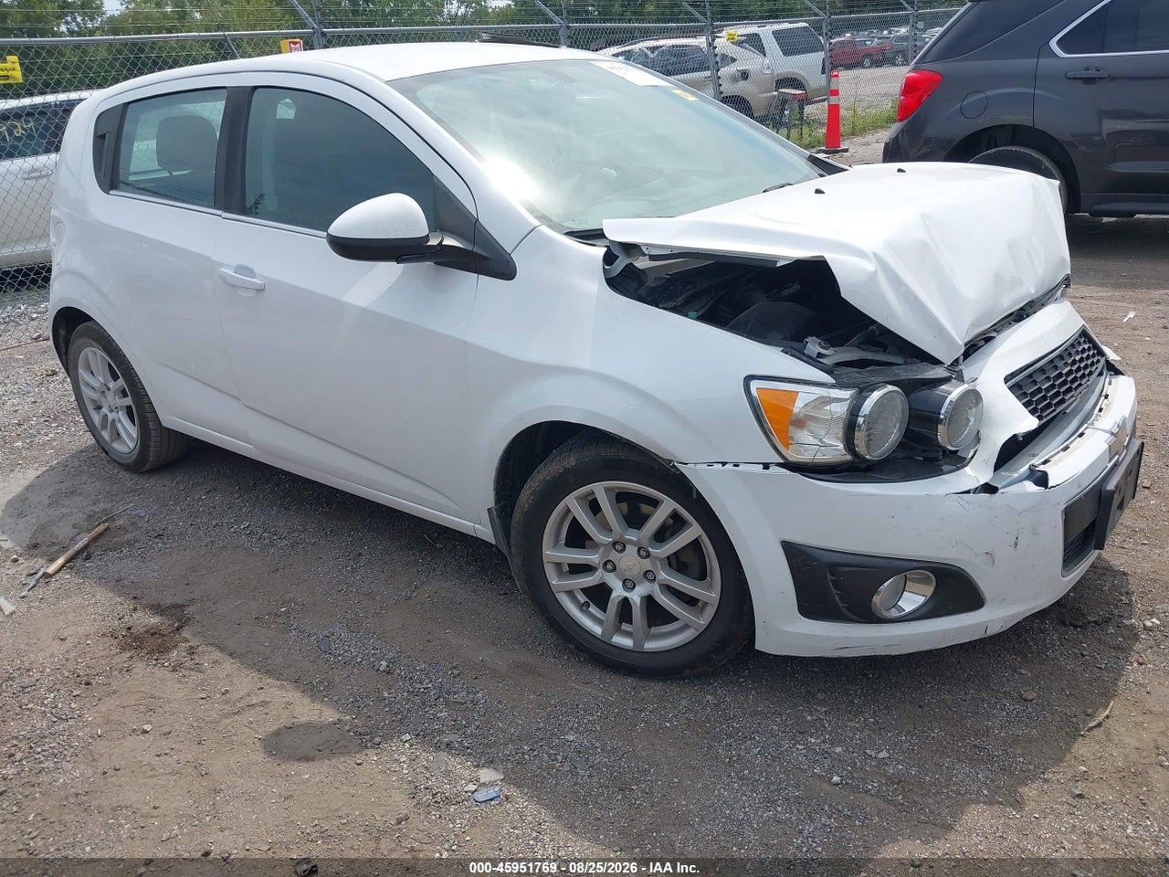 1G1JC6SH2E4****** · 2014 CHEVROLET SONIC LT AUTO