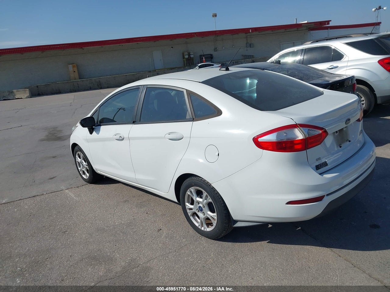 2014 FORD FIESTA SE · 3/11