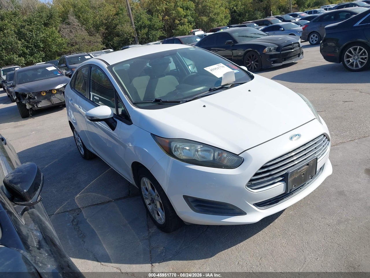 3FADP4BJ6EM****** · 2014 FORD FIESTA SE