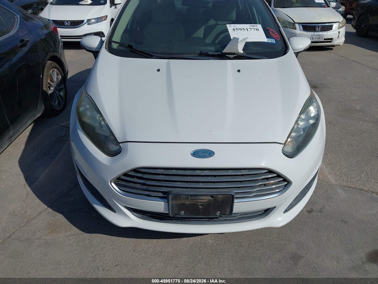 2014 FORD FIESTA SE · 6/11