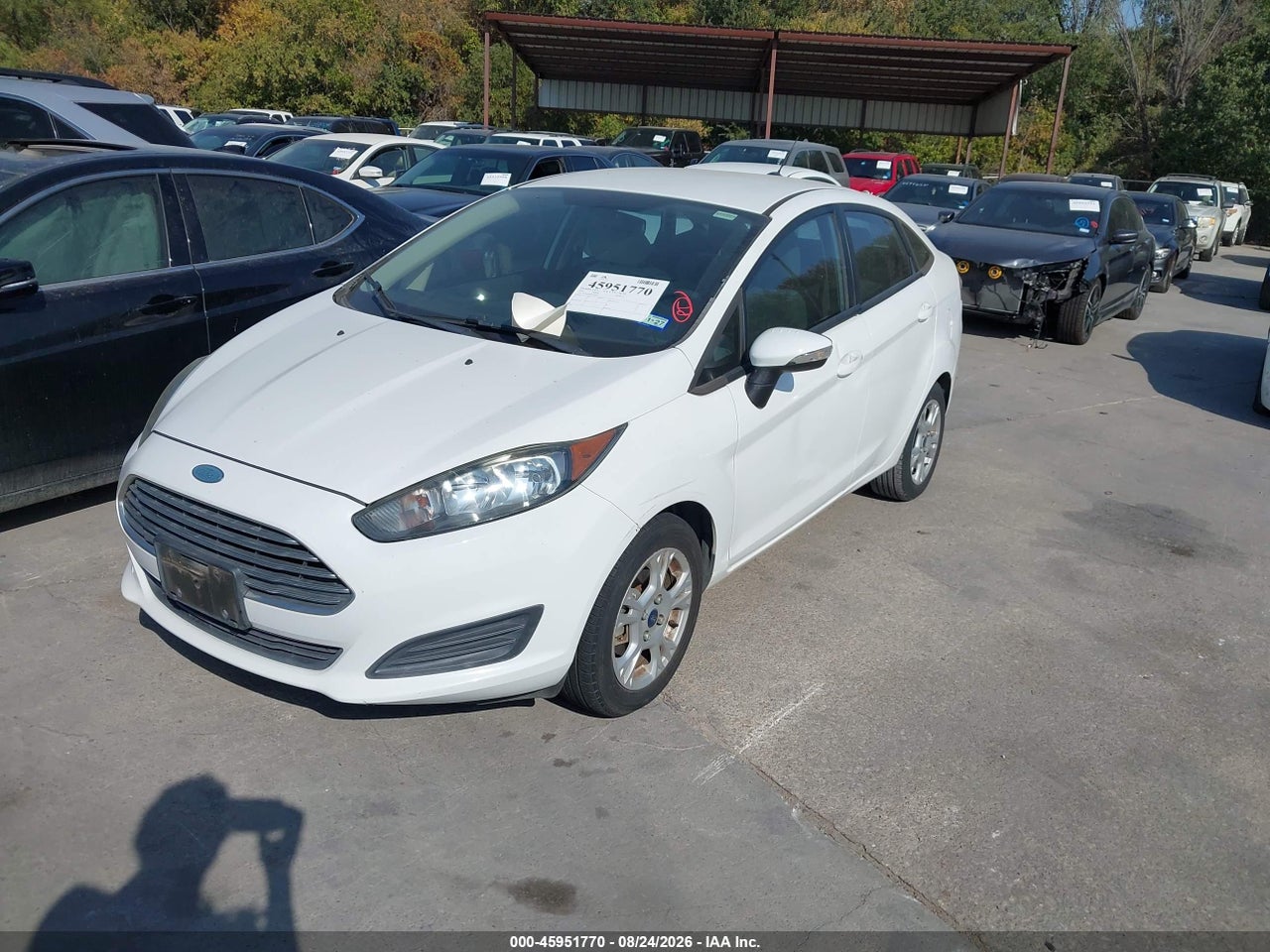 2014 FORD FIESTA SE · 2/11