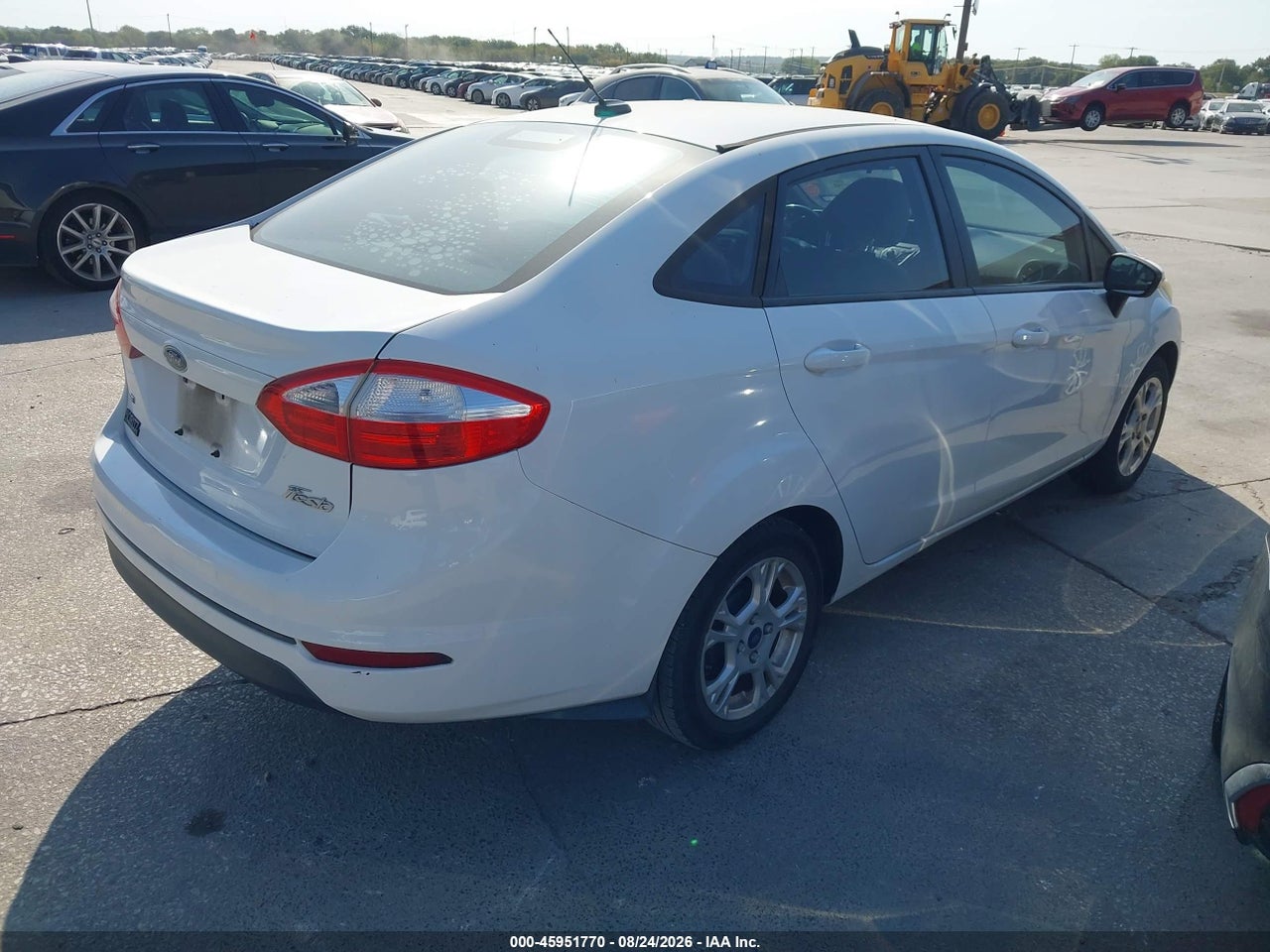 2014 FORD FIESTA SE · 4/11