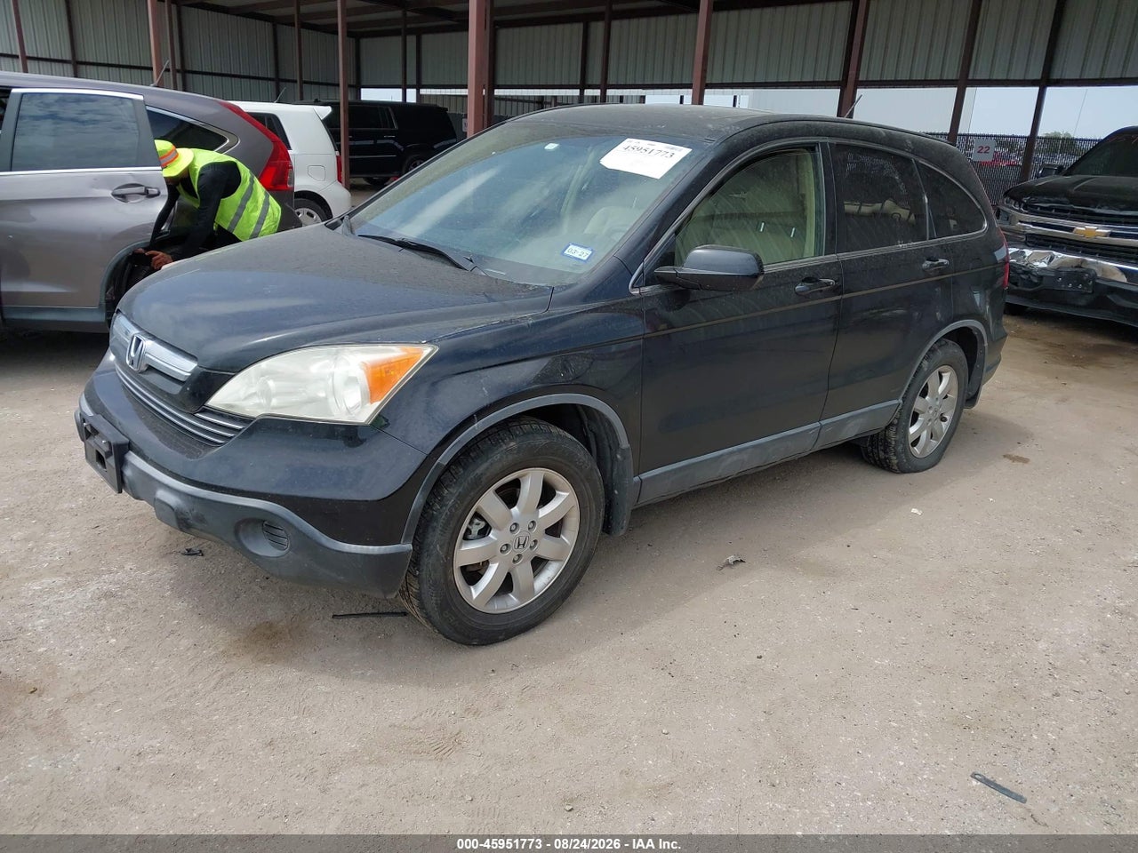 2007 HONDA CR-V EX-L · 2/11