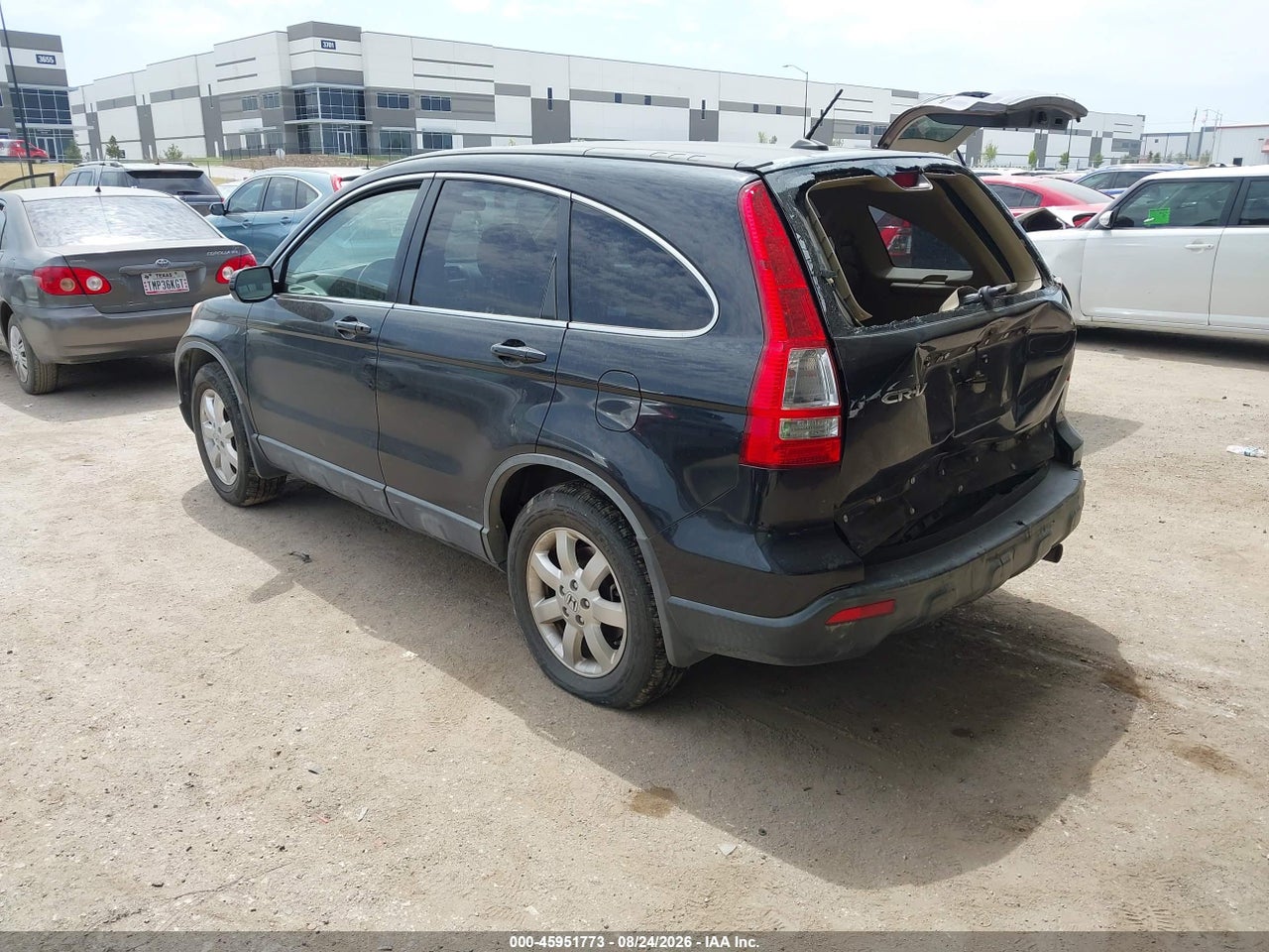 2007 HONDA CR-V EX-L · 3/11