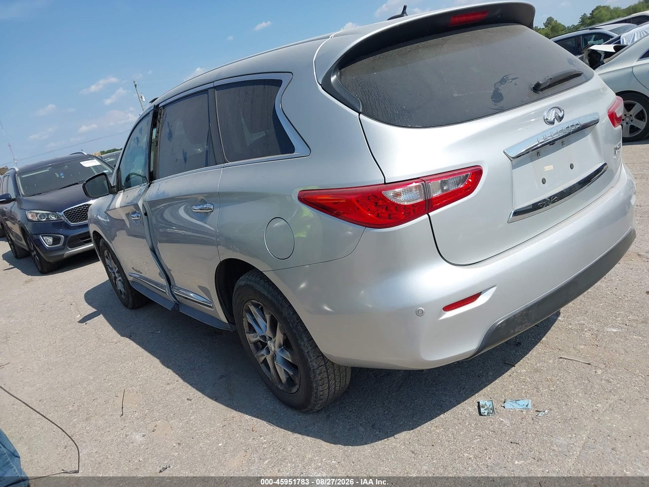 2013 INFINITI JX35 · 3/10