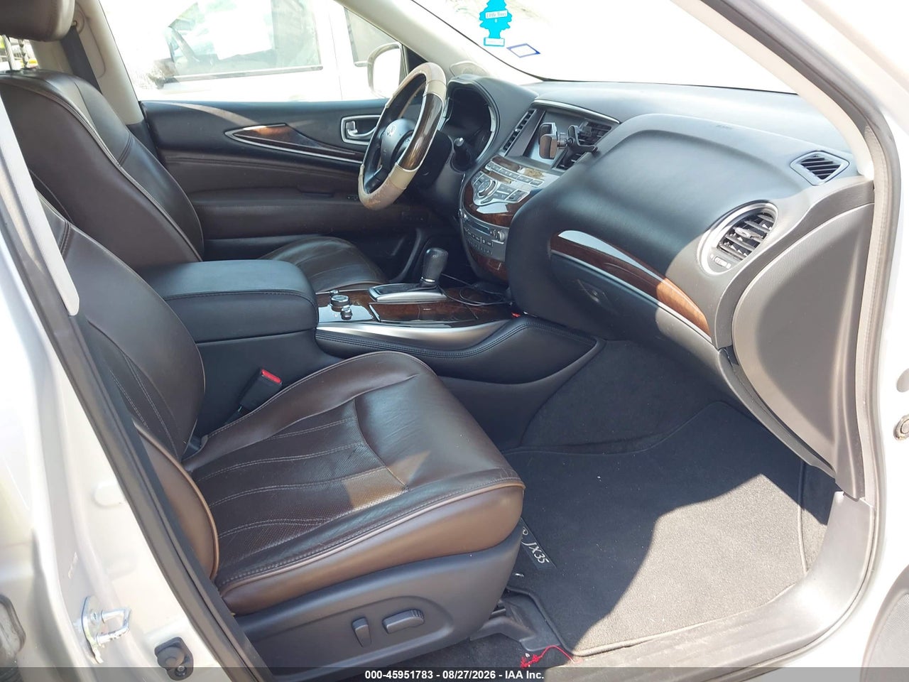 2013 INFINITI JX35 · 5/10