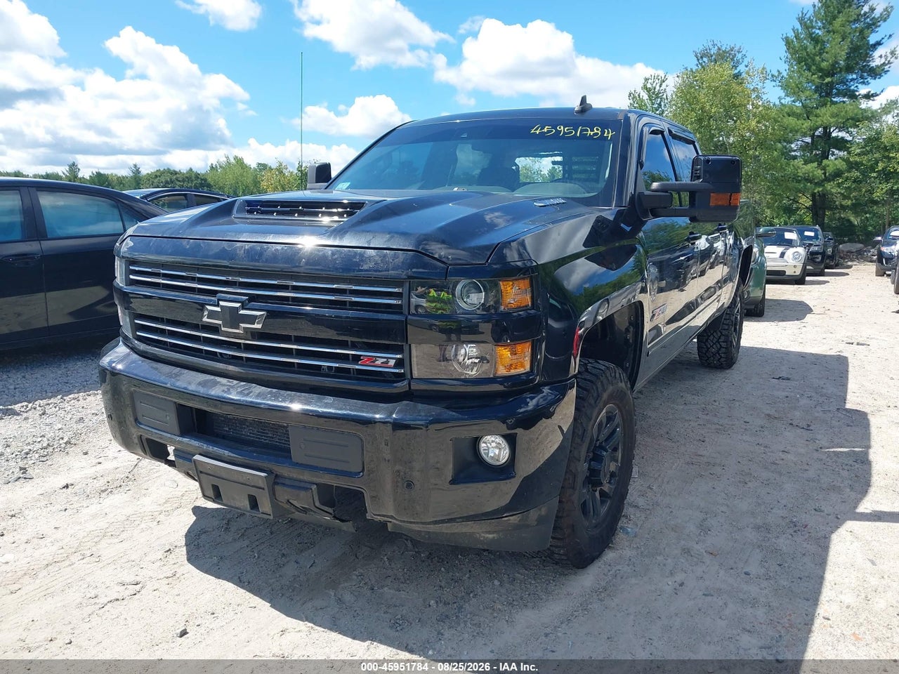2017 CHEVROLET SILVERADO 2500HD LTZ · 2/11