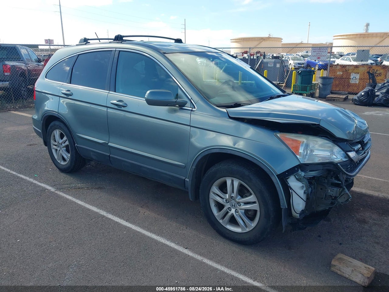 5J6RE3H73AL****** · 2010 HONDA CR-V EX-L