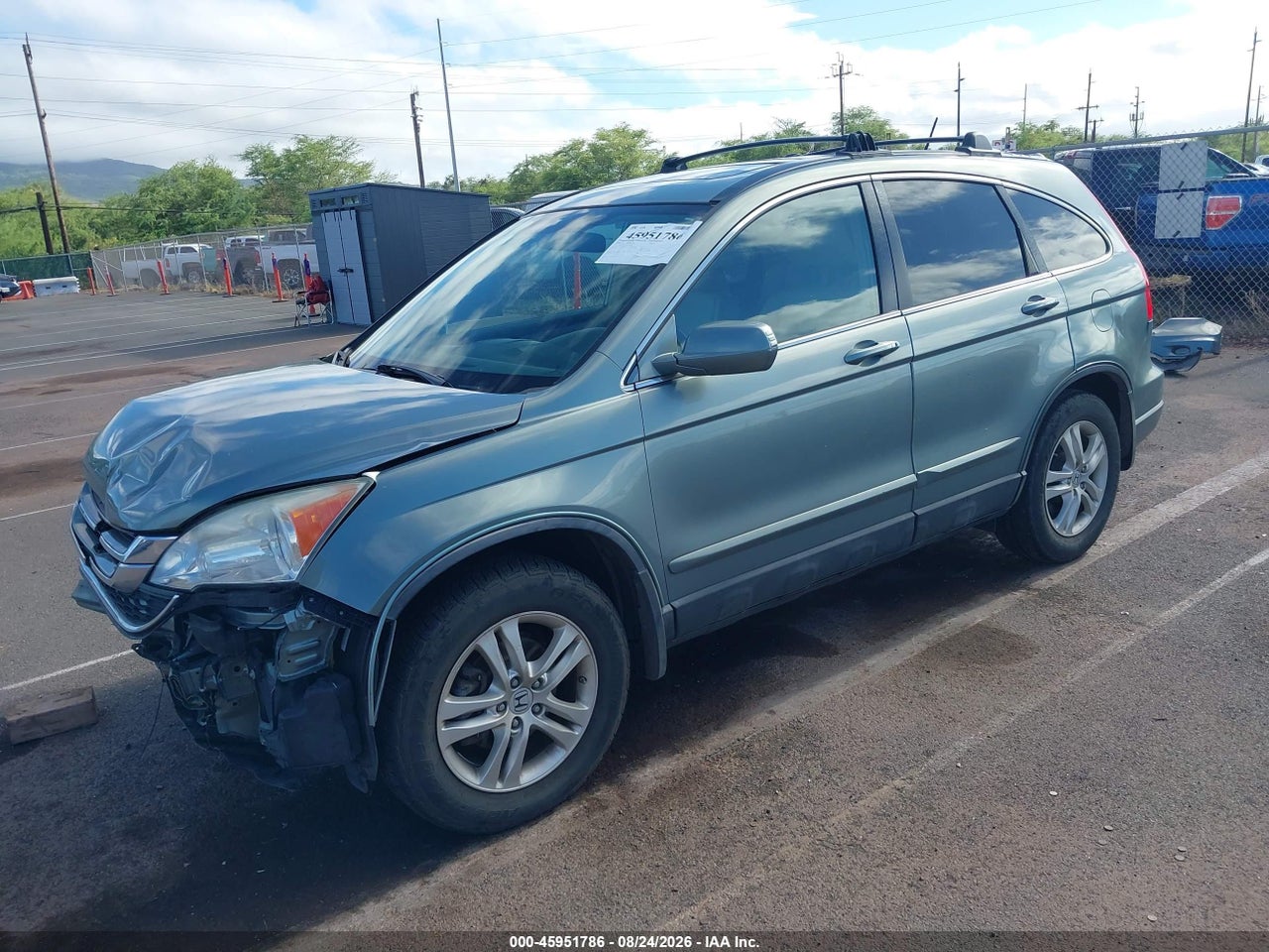 2010 HONDA CR-V EX-L · 2/11