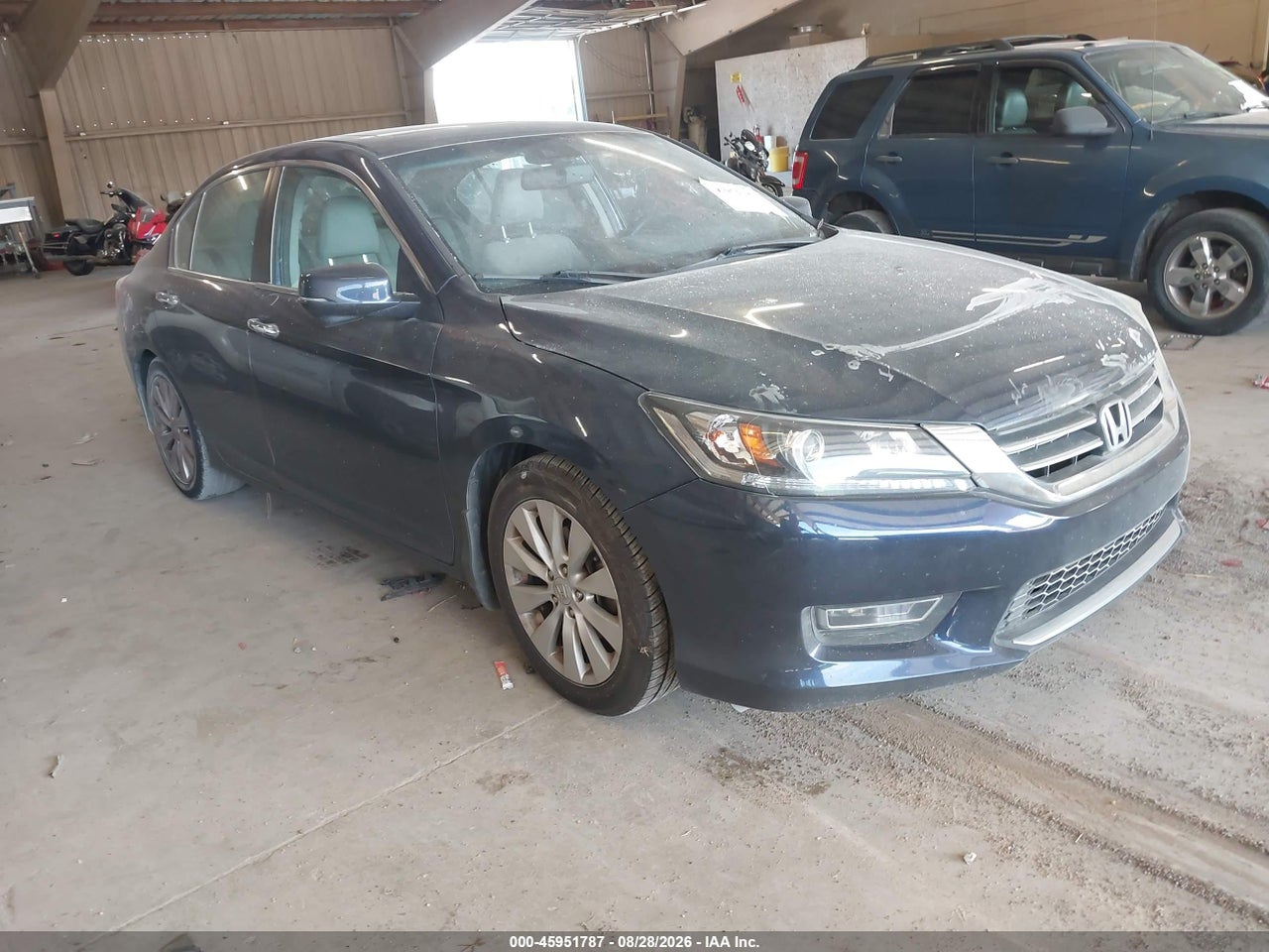 1hgcr2f8xda****** · 2013 HONDA ACCORD EXL