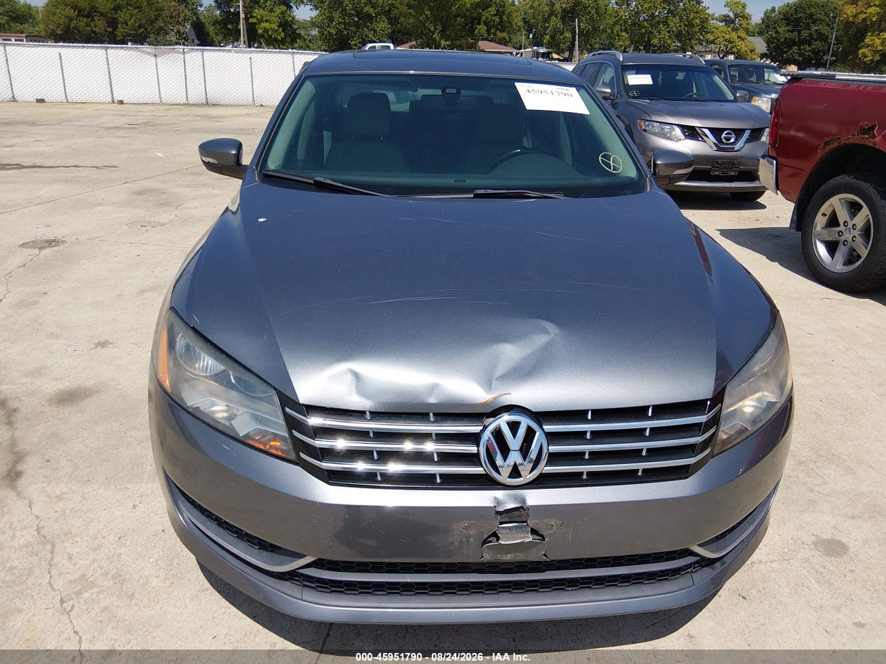 2013 VOLKSWAGEN PASSAT 2.0L TDI SE · 6/11