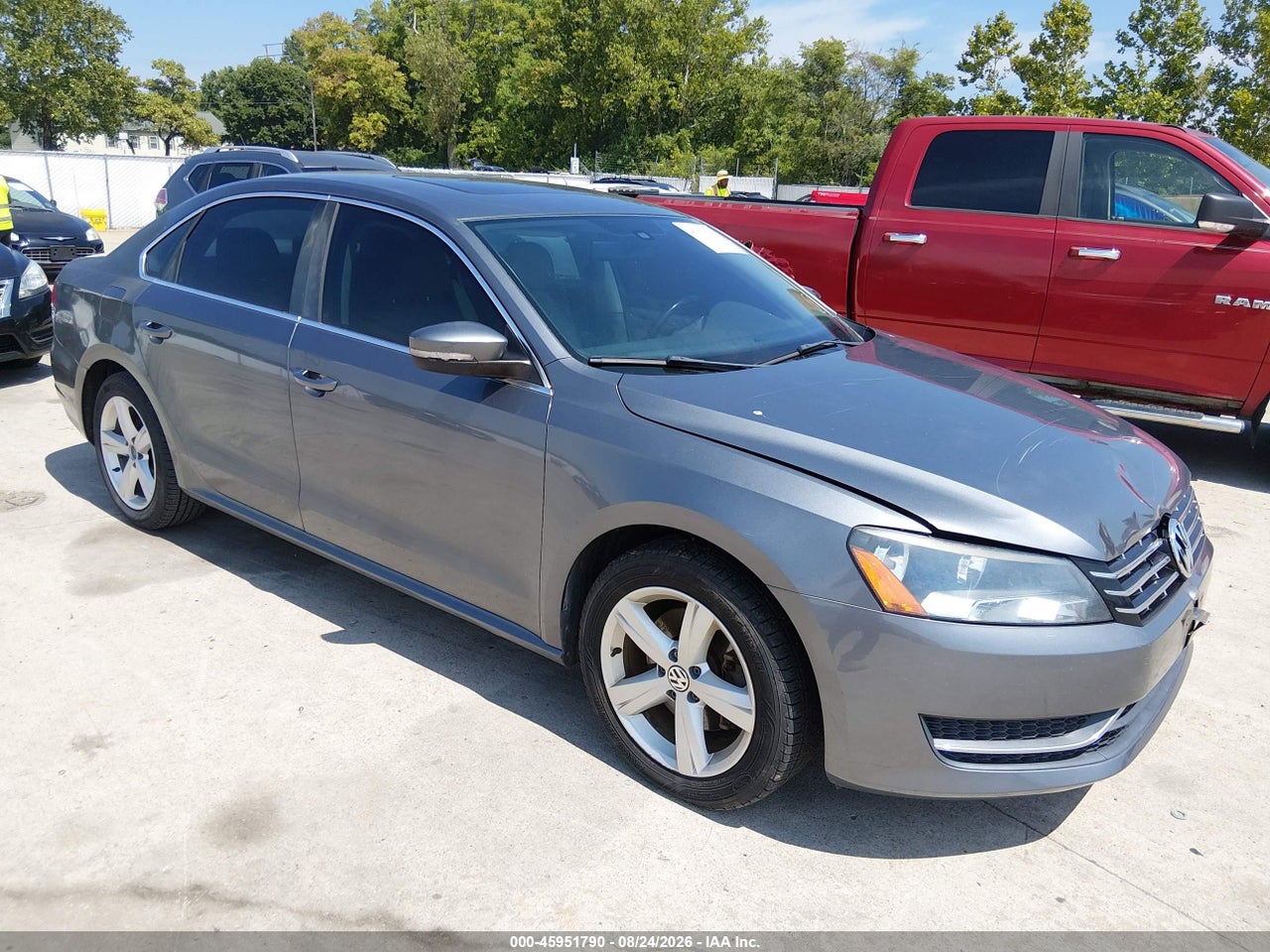 1VWBN7A35DC****** · 2013 VOLKSWAGEN PASSAT 2.0L TDI SE