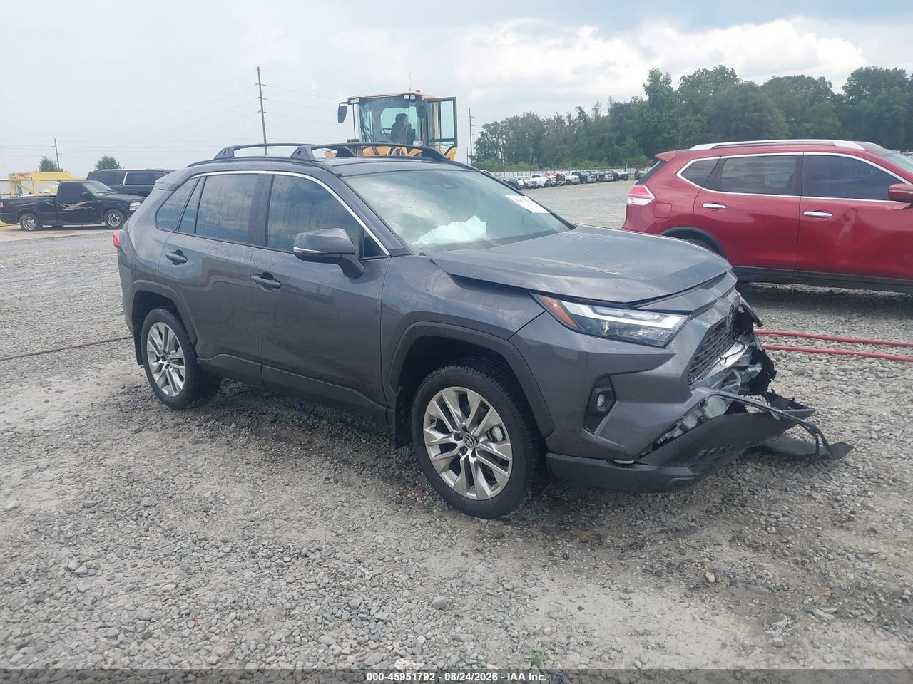 2T3C1RFV1SC****** · 2025 TOYOTA RAV4 XLE PREMIUM