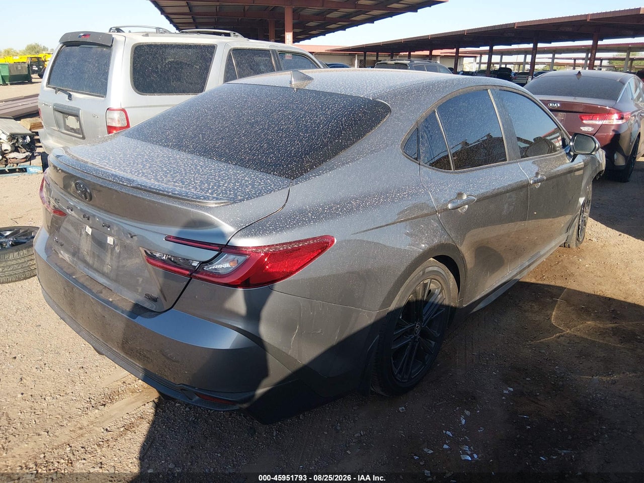 2026 TOYOTA CAMRY SE · 4/11