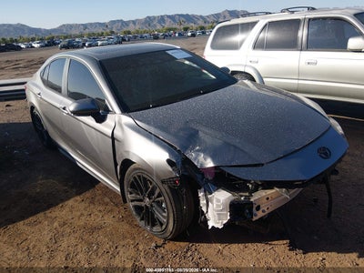 4T1DAACK9TU****** · 2026 TOYOTA CAMRY SE