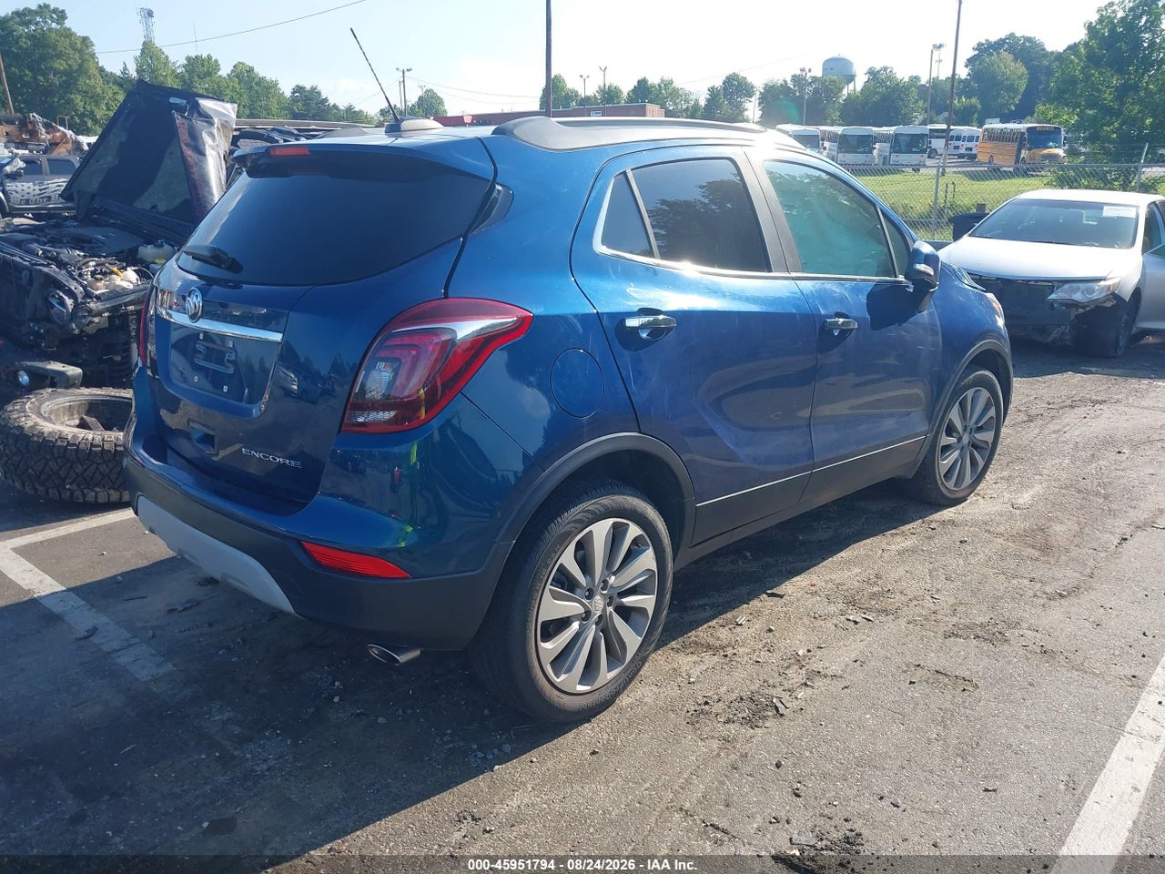 2019 BUICK ENCORE FWD PREFERRED · 4/11