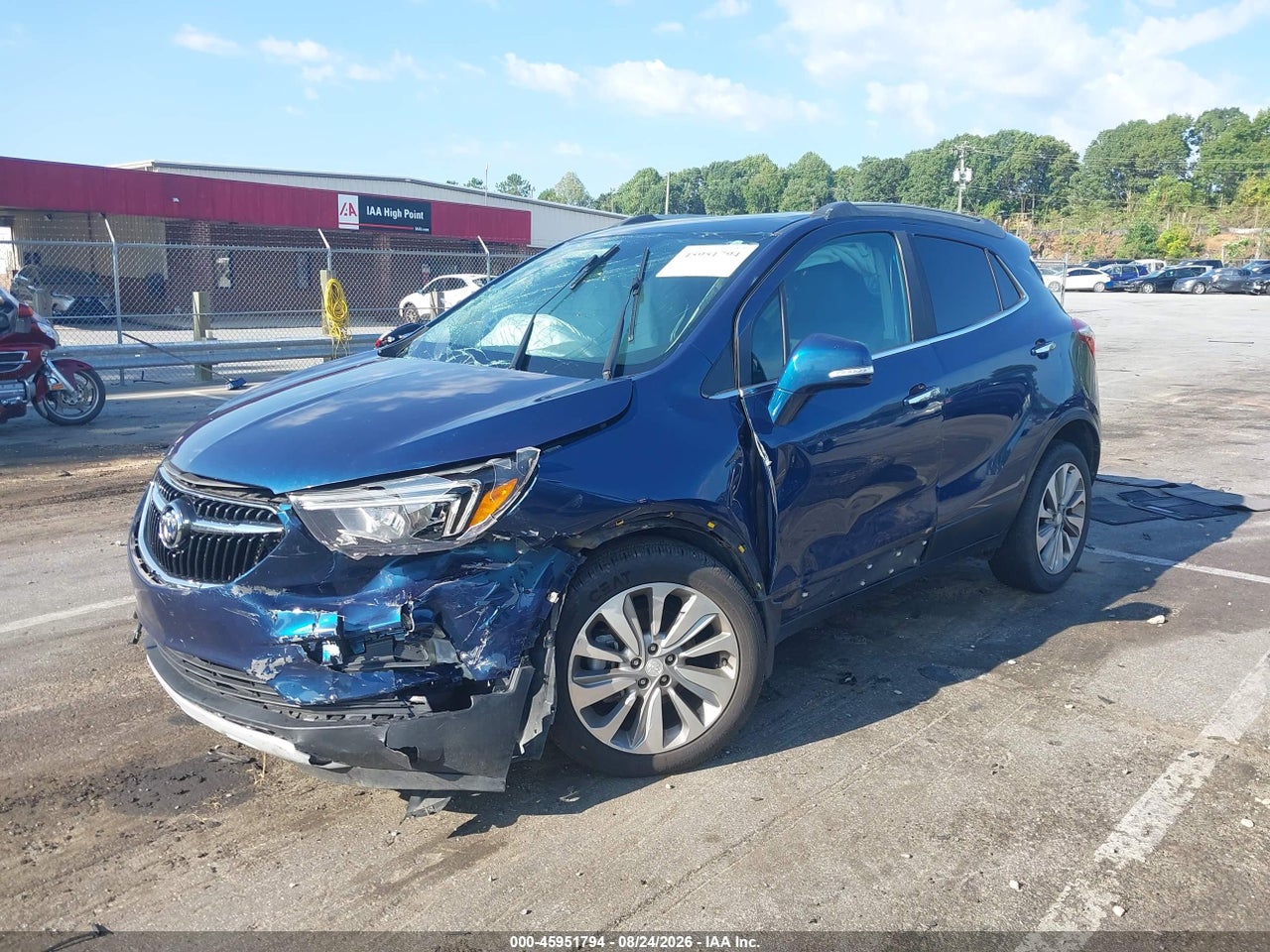 2019 BUICK ENCORE FWD PREFERRED · 2/11