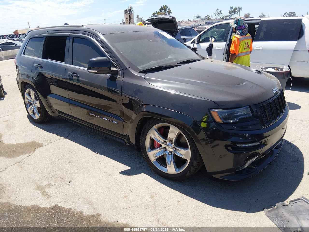 1C4RJFDJ4EC****** · 2014 JEEP GRAND CHEROKEE SRT
