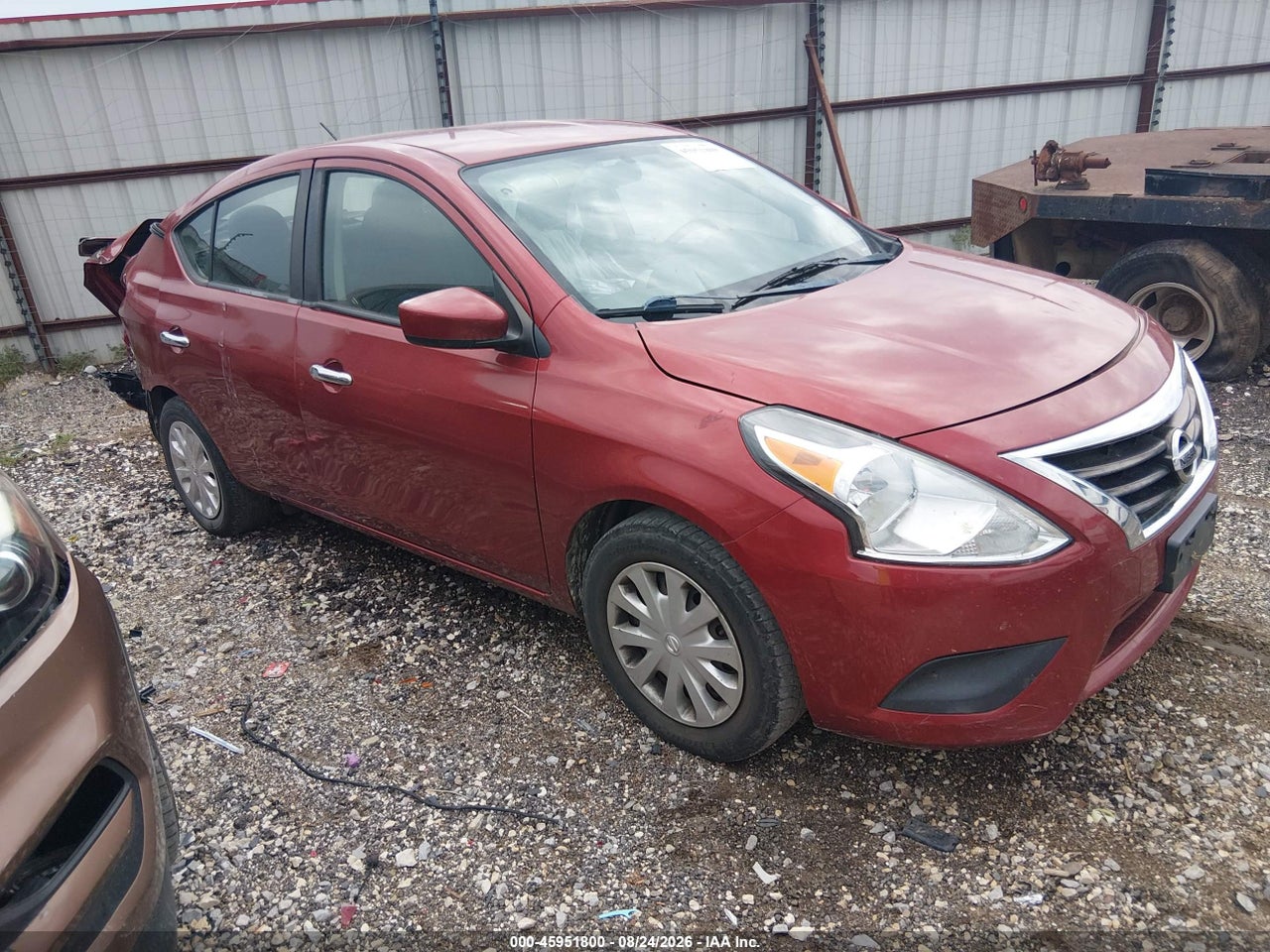 3N1CN7AP7KL****** · 2019 NISSAN VERSA 1.6 SV